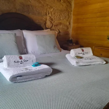 Ninho Do Corvo Da Urgueira Alpehytte Urgueira (Aveiro)