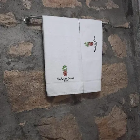 Ninho Do Corvo Da Urgueira