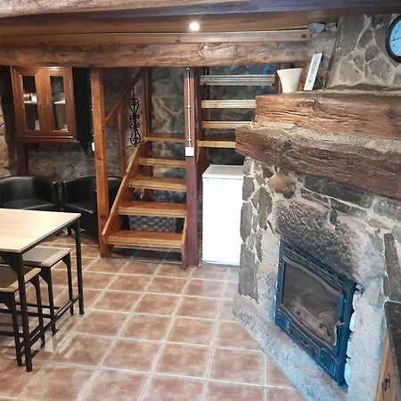 בקתה Ninho Do Corvo Da Urgueira Urgueira (Aveiro)