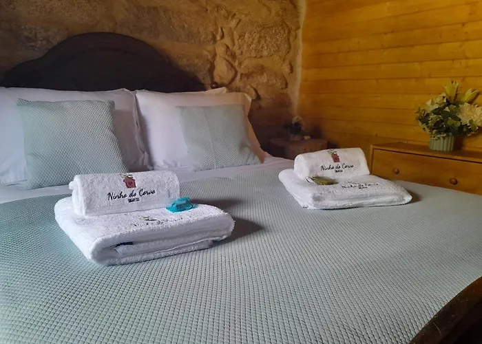 Ninho Do Corvo Da Urgueira Шале Urgueira (Aveiro)