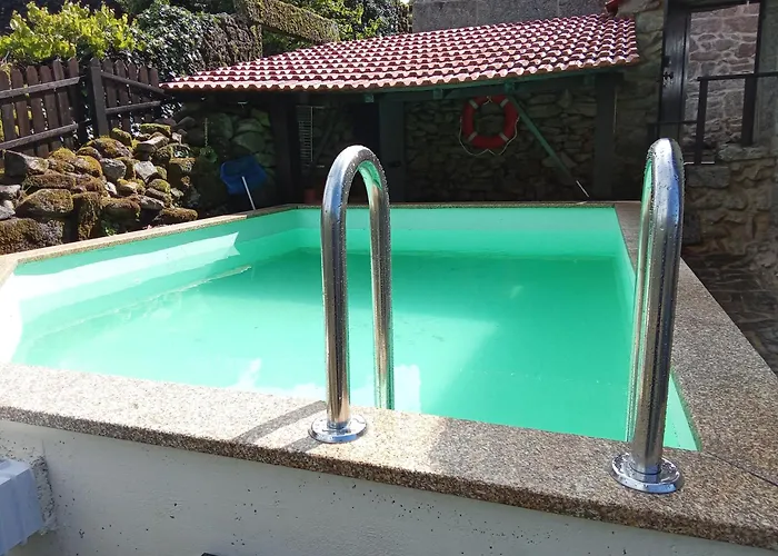 Ninho Do Corvo Da Urgueira Шале *