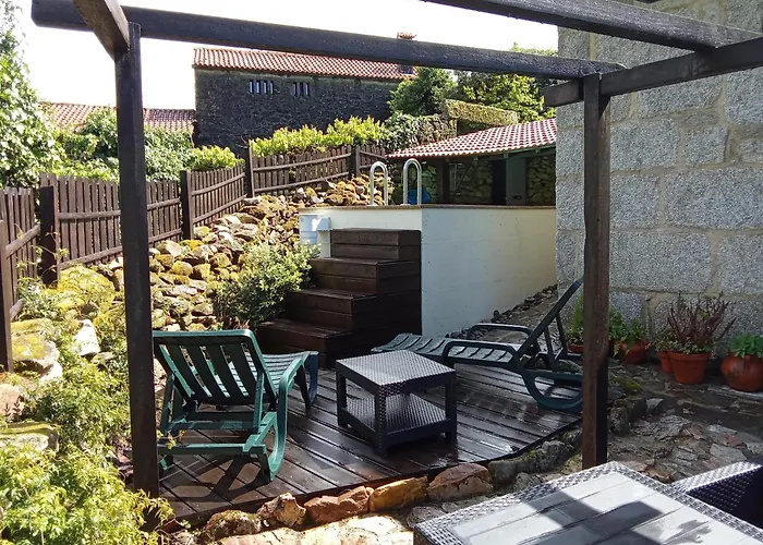 Шале Ninho Do Corvo Da Urgueira